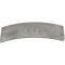 Ford Thunderbird Gas Tank Pad, Rubber, Fits Between Gas Tank And Trunk Floor, 1955-57