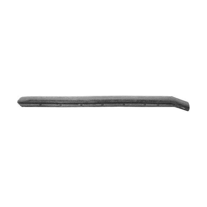 Ford Mustang Quarter Window Front Edge Seal - Rubber - Left- Convertible
