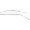 Chevelle And Malibu Roof Drip Moldings, 1966-1967