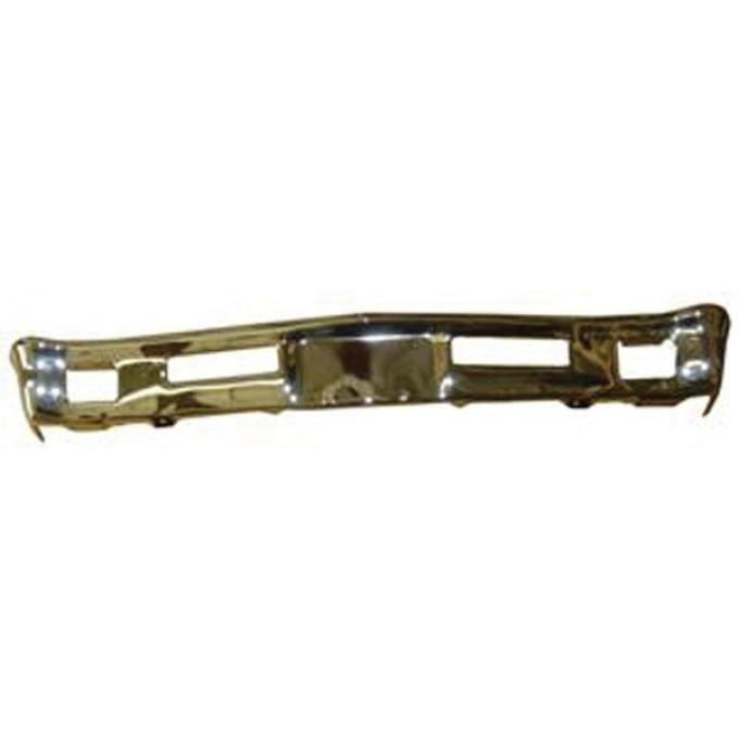 Nova Front Bumper, Steel, 1970-1972