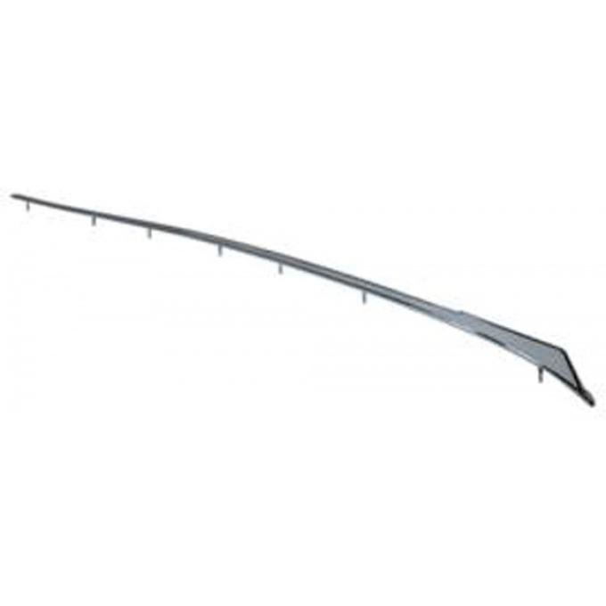 Chevelle Hood Molding Center Spear, 1965