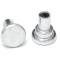 Chevy Truck Vent Window Pivot Rivet Set, Upper, 1951-1972