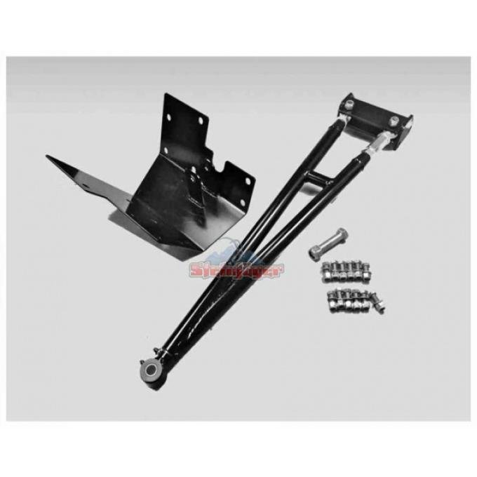 Camaro Torque Arm Assembly, Heavy Duty With Eye Rod Ends, 1982-1992