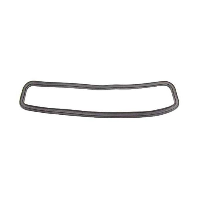Cowl Vent Rubber Seal - Authentic Looking - With Groove & Raised Rib - Ford Pickup Truck