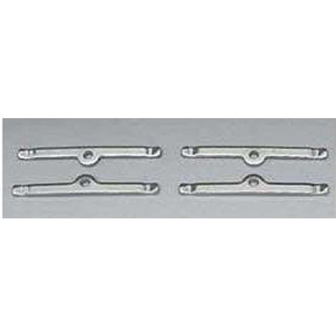 Full Size Chevy Valve Cover Retainers, Long, Small Block, 1958-1972
