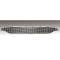 Chevy Chrome Grille, Custom For Smoothie-Style Bumper w/Grille Bar Delete, 1957