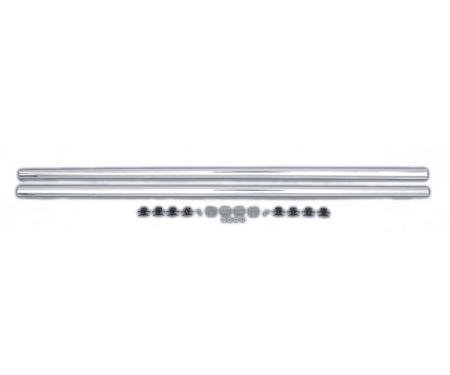 Full Size Chevy Door Moldings, Impala SS, 1963