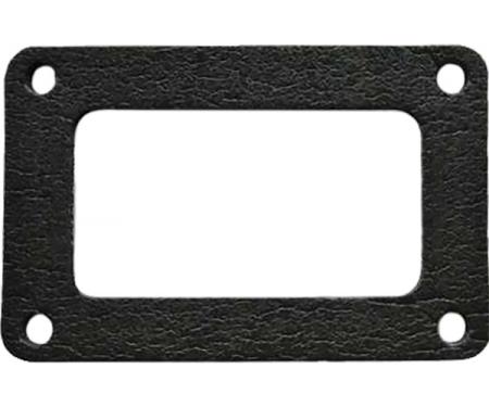 Chevy Heater Plate Gasket, Control Valve, Block Off, 1949-1954