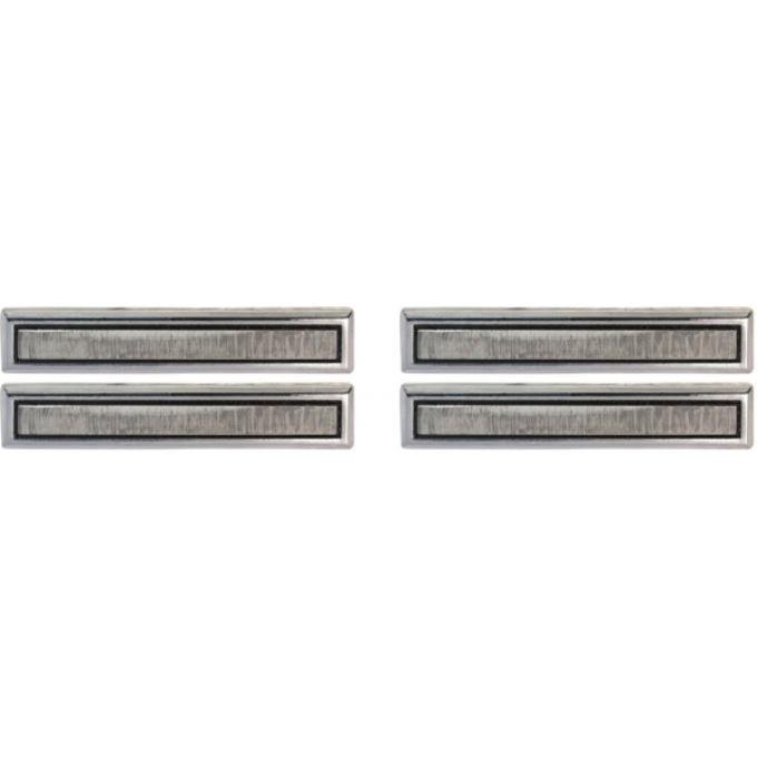 Bucket Seat Back Emblems, Fairlane, Torino, 1969