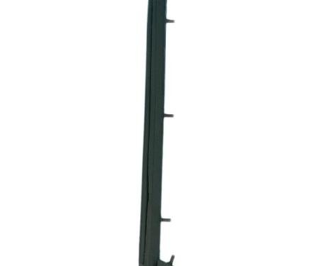 Corvette Weatherstrip, Convertible Top Vertical Side Rail, Left, USA, 1963-1967