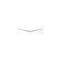 Chevy Front V Hood Emblem, 150 & 210, Chrome, 1957