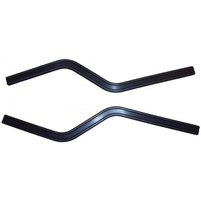 Soffseal 1968-1972 Chevelle Anti-Squeak Strips, Inner Fender To Firewall SS-5064