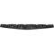 Chevy Truck Bumper Filler Panel, Front, 1967-1968