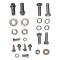 Early Chevy Powerglide And Hydromatic Transmission Cast Aluminum Pan Bolt Set, Socket Head, 1949-1954