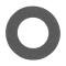 Ford Thunderbird Starter Armature Thrust Washer, 1955-57