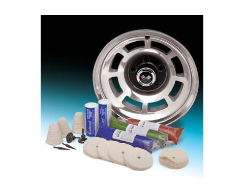 Aluminum Wheel Buffing / Smoothing Kit