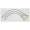 Chevy Truck Brake Hose Set, Braided Stainless Steel, 1967-1970