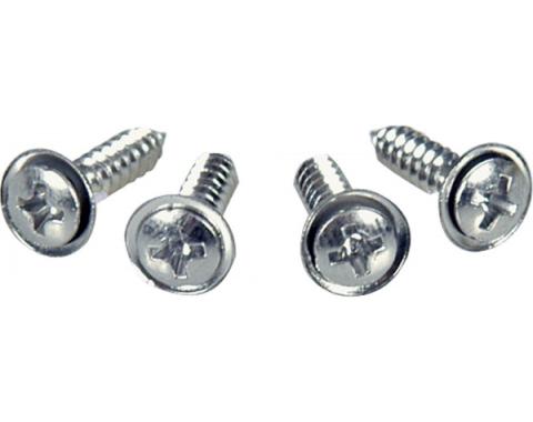 Camaro Pillar Post Molding Mounting Screw Set, Inner, 1968-1969