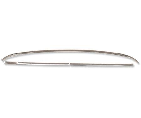 1968-1972 GM A-Body Windshield Moldings