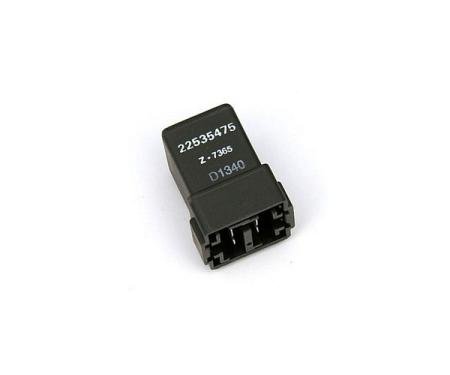 Corvette Power Antenna Relay, 1984-1996