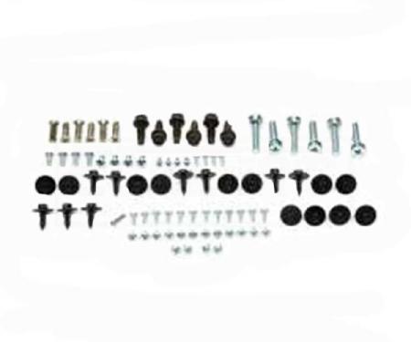 El Camino Tailgate and Bed Floor Bolts, 1970-1972