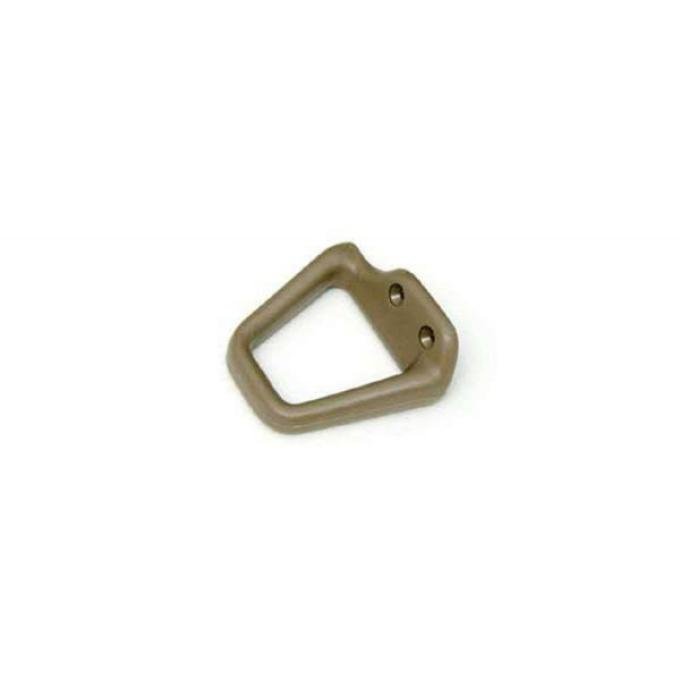 Firebird Shoulder Belt Guide, Coupe, Right, Beige, 1996-2002