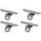 Ford Thunderbird Disc Brake Hardware Kit, 4 Pieces, 1965-66