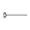 Exhaust & Intake Valve - 8BA Style - Straight Stemmed - Stainless Steel - 5.371 Long - 4 Cylinder Ford Model B