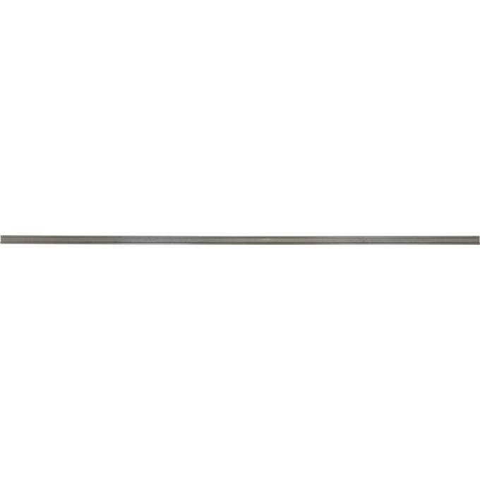 Ford Pickup Truck Bed Strip Set - Plain Steel - 7 Pieces - For Short, 6 1/2' Bed With No Holes