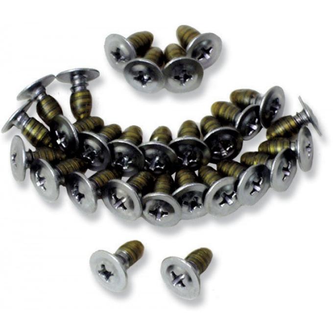 Redline Restomotive® 1964-1972 Chevelle / El Camino Wheel Well Molding Mounting Screws