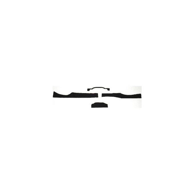 Corvette Hood Seal Pads, 1984-1996