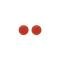 Chevy Taillight Reflectors, Red, 1956