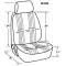 Mustang Bucket Seat, Pro 90, With Headrest, Right