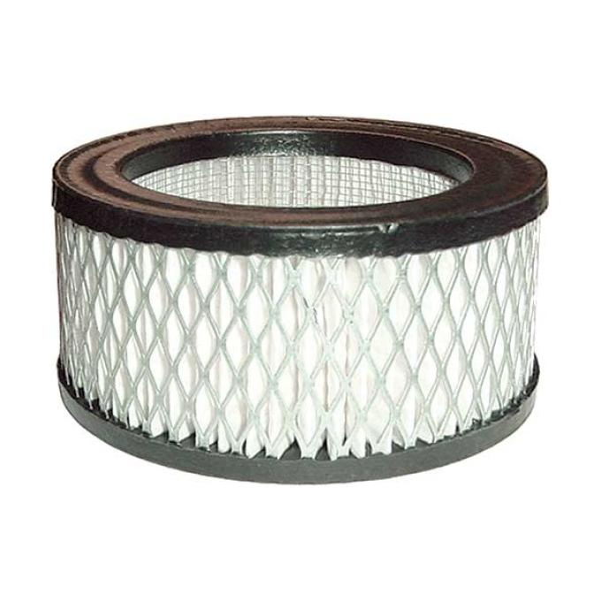 Air Cleaner Replacement Filter - Modern Paper Filter - For Smooth, Louvered and Bullet Style Chrome Air Cleaners