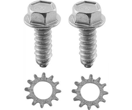 Ford Mustang Alternator Voltage Regulator Fastener Set