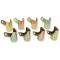 Chevelle Spark Plug Heat Shields, Big Block, Exhaust Manifold, 1966-1971