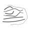 Ford Thunderbird Hard Top Roof Rail Seal Kit, 7 Pieces, Before 3-1-1956