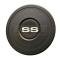 Chevy Or GMC Truck Steering Wheel Center Horn Cap, Volante S9, With Logo, 1949-1987