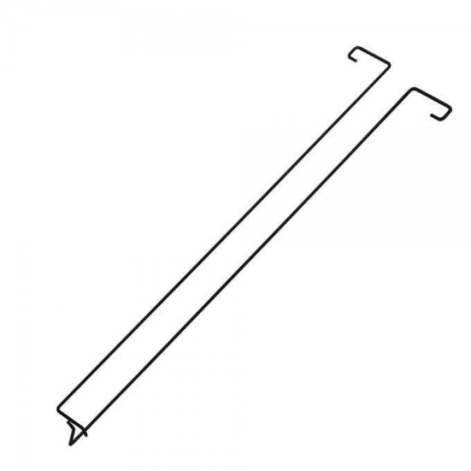 Chevelle Torsion Rods, Trunk Hinge, Convertible, 1968-1972