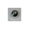 Full Size Chevy Antenna Nut, Rear, 1963-1964