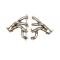 Corvette B&B Triflo Headers, 2001-2004