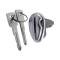 Ford Thunderbird Door Lock Cylinder & Keys, Left, 1955-60