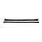 Camaro Door Sill Plates, Carbon Fiber Look, ABS, 1967-1969