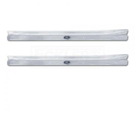 Nova Door Sill Plates Two Door,  1968-1979