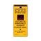 Full Size Chevy GM Windshield Bottle Bracket Decal, 1958-1961