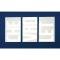 Chevy Truck Tailgate Letters, White, Fleet Side, 1967-1972