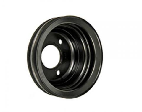 Nova - Crankshaft Pulley, 396/325-350hp, Shallow Double Groove, 1969-1972