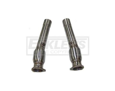 Camaro ZL1 Front Pipes With Catalytic Converters, 2013-2014