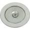 Deluxe Traffic Light Finder Magnetic Mount - Chrome Plated - Mount Only