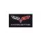 Corvette C6 2005-2013 Men's Custom Embroidered Pima Cotton Polo, Red, S-4XL